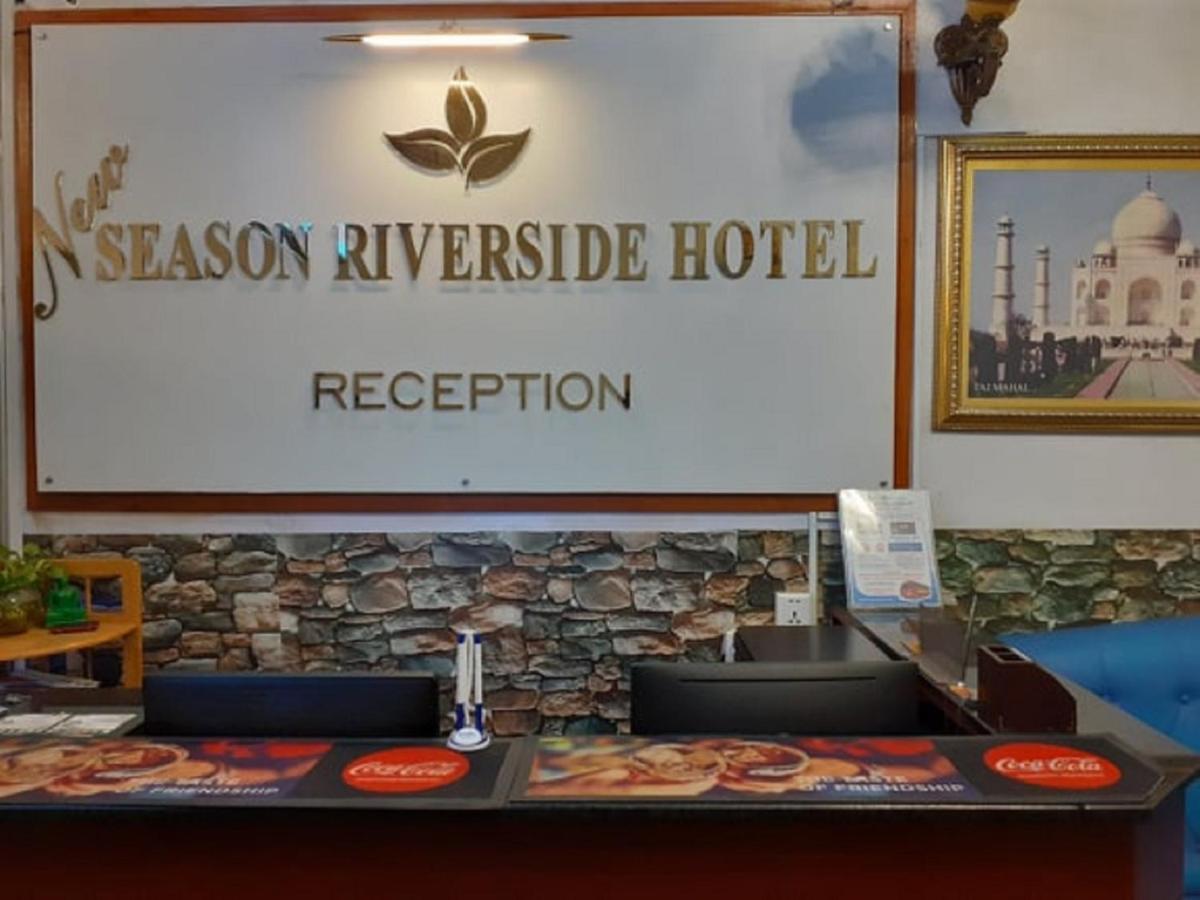 New Season Riverside Hotel Phnom Penh Luaran gambar